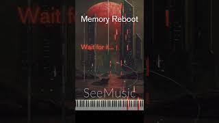 Memory Reboot Piano  Voj x Narvent  Beautiful Piano Cover