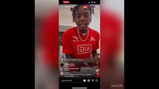 Soulja Boy diss VladTV & fans on PNB Rock death on Instagram Live.