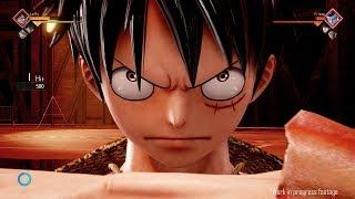 JUMP FORCE - Luffy Goku Naruto vs Frieza New York City Gameplay #2  E3 2018 1080p