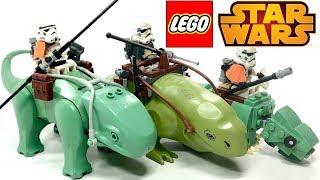 LEGO Star Wars Dewback Comparison