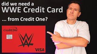 WWE Credit Card Review A Strange Partnership with Credit One Bank