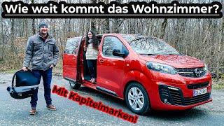 Opel Zafira e 75kWh Ein Elektrovan als Familienlösung?