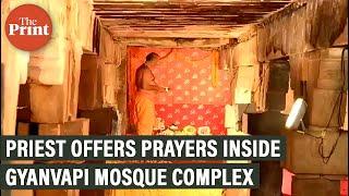 After Court allowed Hindu devotees to offer prayers inside Gyanvapi mosque complex puja performed