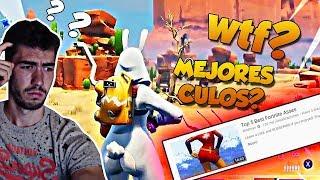 *REACCIONANDO* A ¿TOP 5 MEJORES CULOS DE FORTNITE?