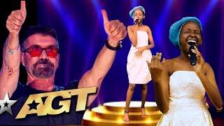 EMOTIONAL Performance Wins Simon Cowells Golden Buzzer on Britains Got Talent#BGT2024#AGT#music