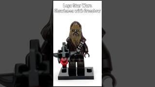 Lego Star Wars Chewbacca with Crossbow Millennium Falcon Review