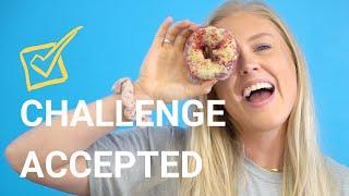 BLIND Donut Hole Taste Test Challenge
