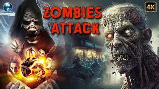 ZOMBIES ATTACK  English Zombies Full HD Movie  Lisa May Deanna  Hollywood Horror Thriller Movie