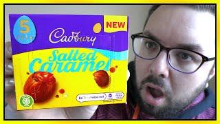 Cadbury Salted Caramel Egg Review ZOMG