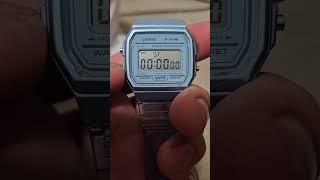 soothing beep from F-91W #casio