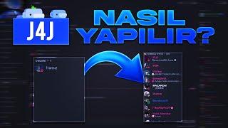 Discord J4J Nasıl Yapılır  Sunucunuzu 1 Günde 1000 Kişi Yapın