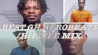 Best Ghana 2020 AfrobeatsHiplife Mix By Dj Zamani  Vol 2 SarkodieKingPromiseKuamiEugene