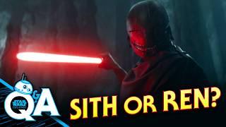 Is the Stranger a Sith or a Knight of Ren or Something Else - Star Wars Explained Weekly Q&A