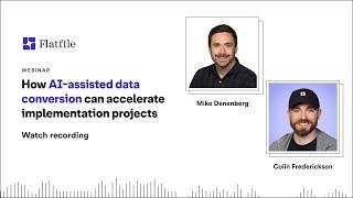 How AI-assisted data conversion can accelerate implementation projects