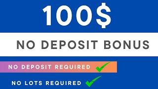 New 100$ No deposit bonus by Epfx  No deposit required