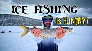 Ice Fishing and Catching my Biggest Fish