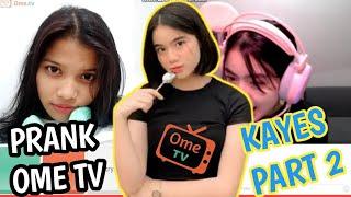 PRANK OME TV - ONIC KAYES PRANK OME TV SERVER INDONESIA PART 2