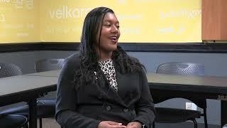 Young Americans for Freedom Chairwoman Jasmyn Jordan speaks about backlash at University of Iowa