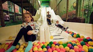 Indoor Playground Fun For Kids at Leos Lekland Täby