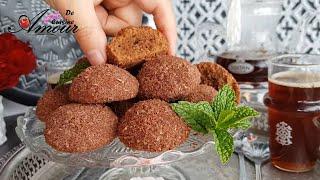 halwat katifa gateau algerien fondant au cacao pour Eid 2020