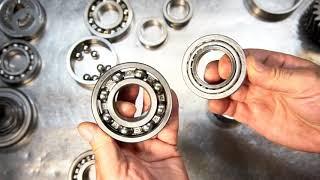 Learn About the Basics of Ball Bearings Needle Bearings Tapered Bearings