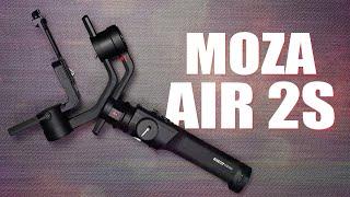 Gudsen Moza Air 2S Gimbal Review