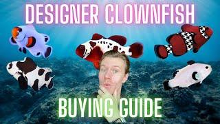 Designer Clownfish - The Guide to Getting the Coolest Clowns for Your Tank