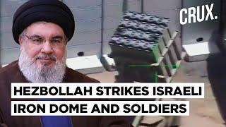Iron Dome Destroyed Hezbollah Drone Strike Kills Israeli Soldier After Netanyahus War Warning