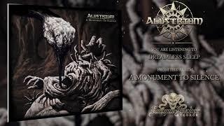 Alustrium - A Monument to Silence Official Album Stream