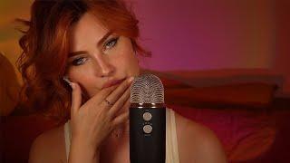 ASMR Finger Mouth Sounds 4K