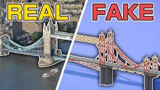 Recreating the Worlds Most Famous Bridges in Poly Bridge 3