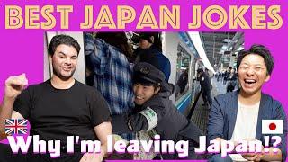 BEST JAPAN JOKES  By the Best British Comedian in Japan