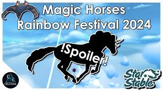 SSO - SPOILER - New Magical Horses Rainbowfestival 2024