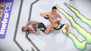 EA Sports UFC 2 - Questionable Hit Detection - The Koalition