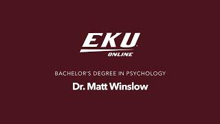 EKU Online Psychology Programs