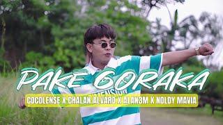 PAKE GORAKA - COCOLENSE feat. CHALAN ALVARO ALAN3M & NOLDYMAVIA Official Music Video