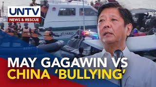 Dagdag-hakbang kontra bullying ng China sa West PH Sea napapanahon na – PBBM