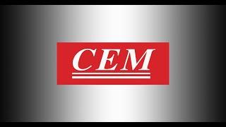 CEMs official Youtube Studio