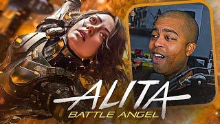 I Watched *Alita Battle Angel* For the First Time - Was WAY TOO GOOD