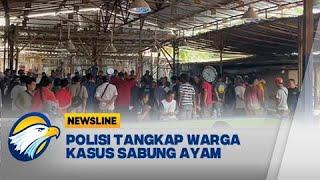 Polisi Gerebek Sabung Ayam 70 Orang Diamankan - Newsline