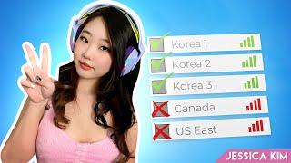 GAMER GIRL SOLO QUEUES ON KOREAN SERVERS