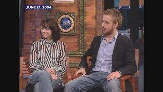 ENG  Ryan Gosling and Rachel McAdams discuss love scenes in  The Notebook  June 21 2004