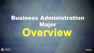 Business Administration Overview