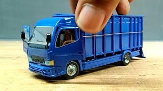 How to make a Mitsubishi canter truck from PVC  HANDMADE