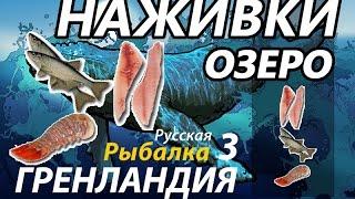 Наживки Озеро  РР3 Русская Рыбалка 3 Гренландия