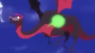 Akko Vs Dragon inflation scene sound and slow edit