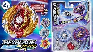 WORLD SPRYZEN S6 2-SPIN + COMMAND VALTRYEK V5 Beyblade Burst Surge News