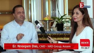 Er. Nreepen Das CMD - NRD Group Assam