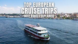 Unlocking Europes Best The Ultimate Cruise Routes