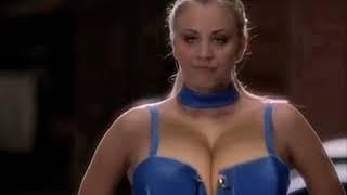 Kaley Cuoco Breast Expansion Morph in Charmed